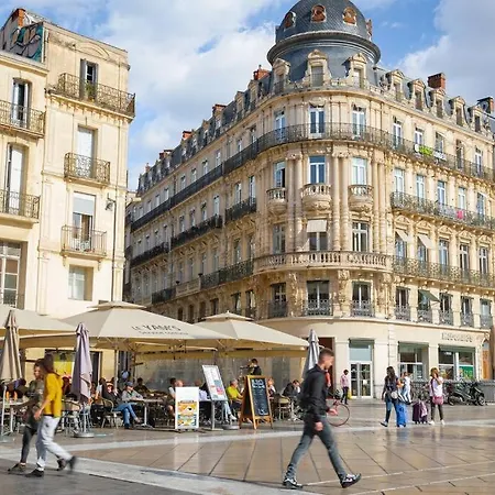 Emplacement Exceptionnel - Climatise - Place De La Comedie Lejlighed *